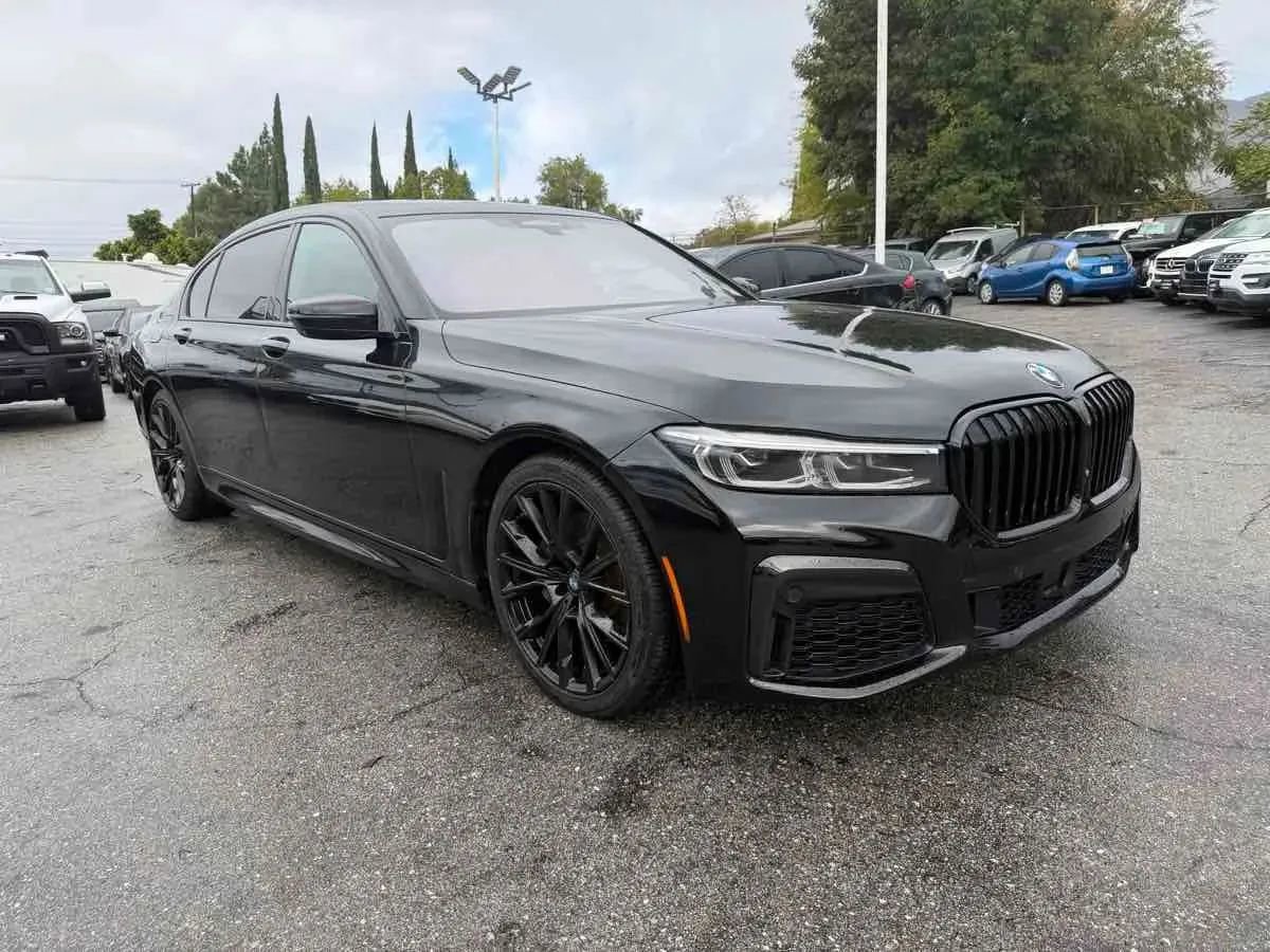 Used 2020 BMW 740i w/ M Sport Package