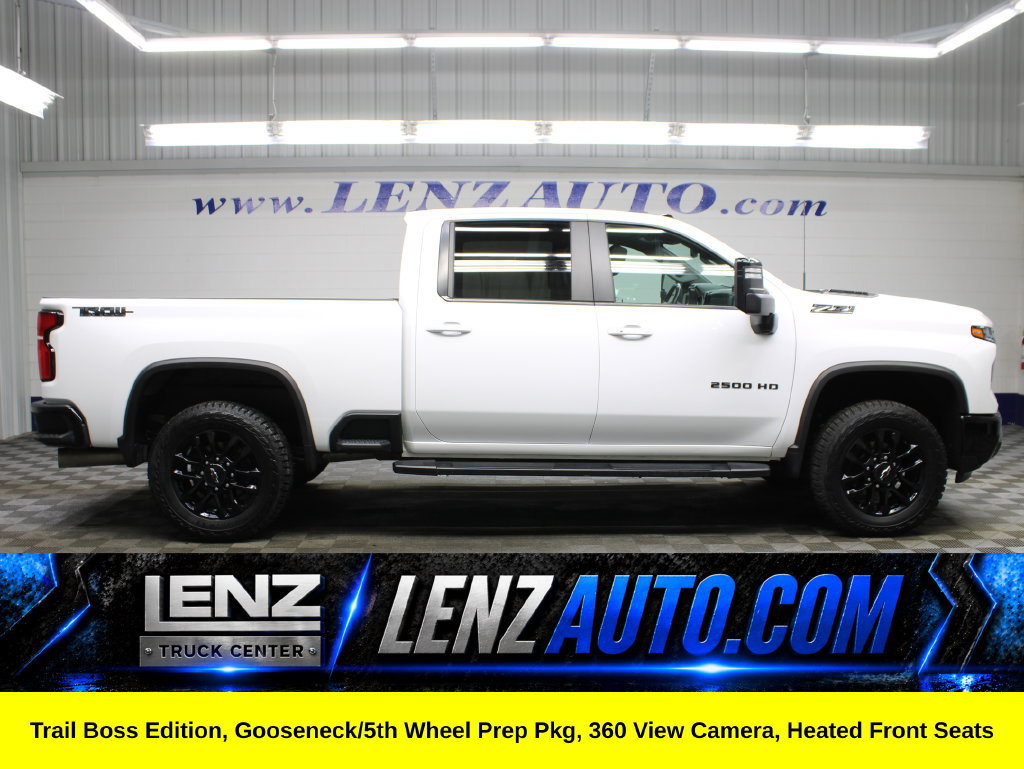 Used 2025 Chevrolet Silverado 2500 LT w/ Trail Boss Package