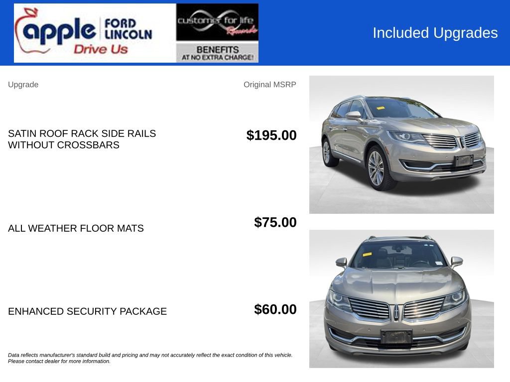 Used 2016 Lincoln MKX Reserve w/ Technology Package AWD/4WD image 5
