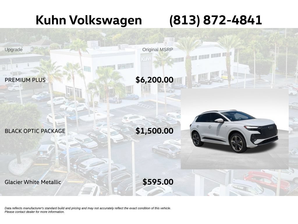 Used 2023 Audi Q4 e-tron Premium Plus w/ Premium Plus AWD/4WD image 5