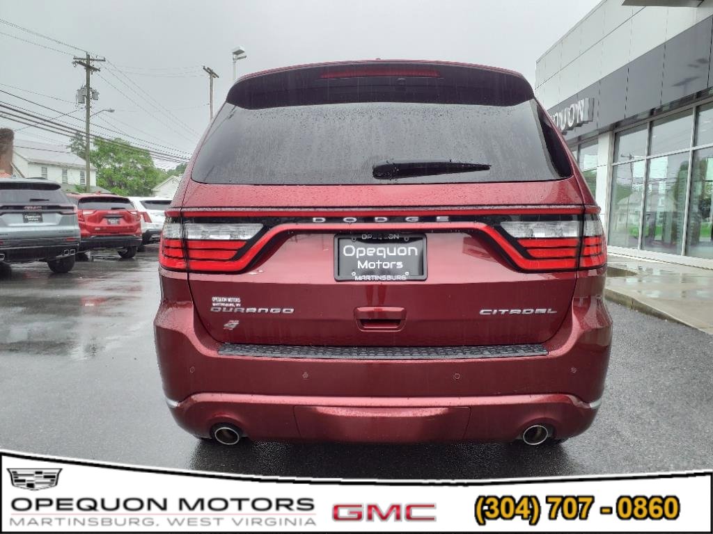 Used 2021 Dodge Durango Citadel w/ Premium Entertainment Group image 6