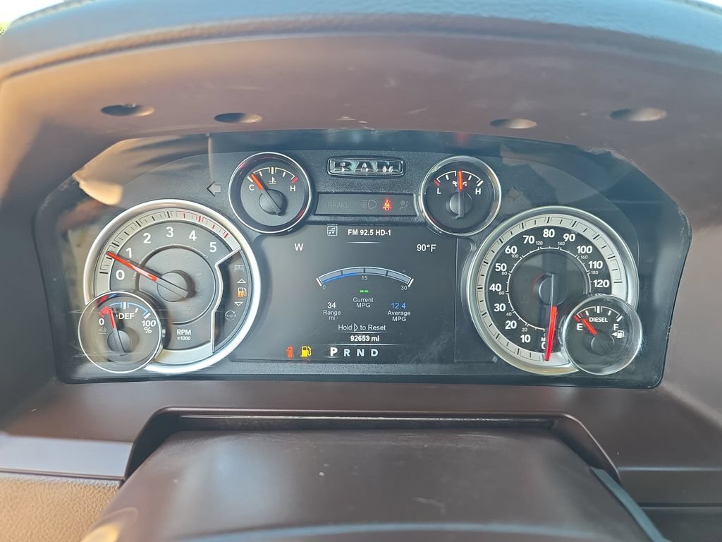 Used 2018 RAM 3500 Laramie AWD/4WD image 19
