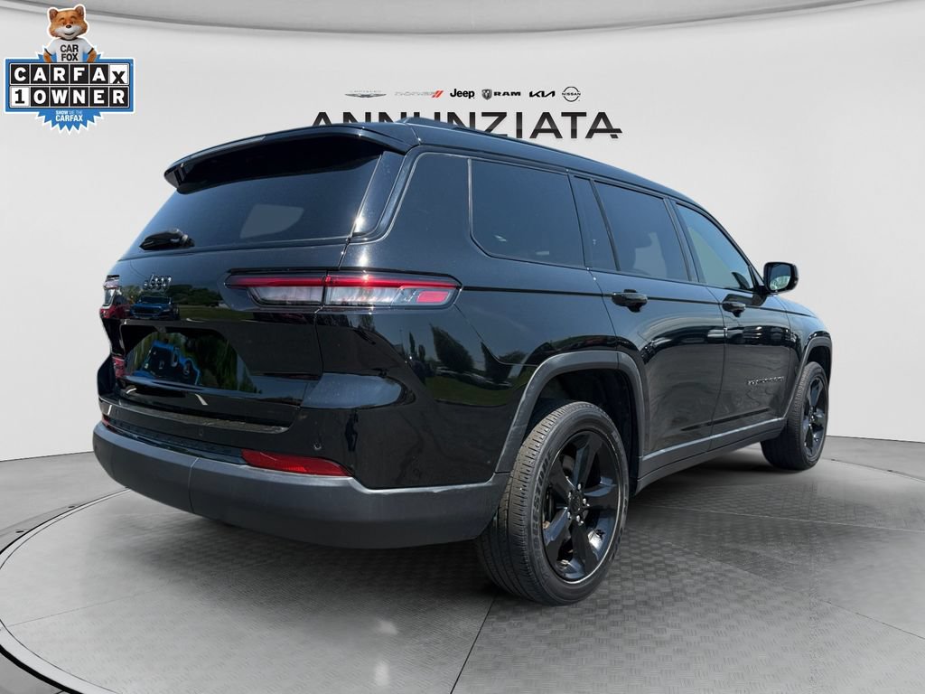 Used 2023 Jeep Grand Cherokee L Laredo AWD/4WD image 5