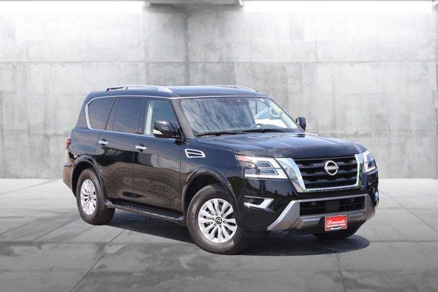 Used 2024 Nissan Armada SV w/ Cargo Package AWD/4WD image 2