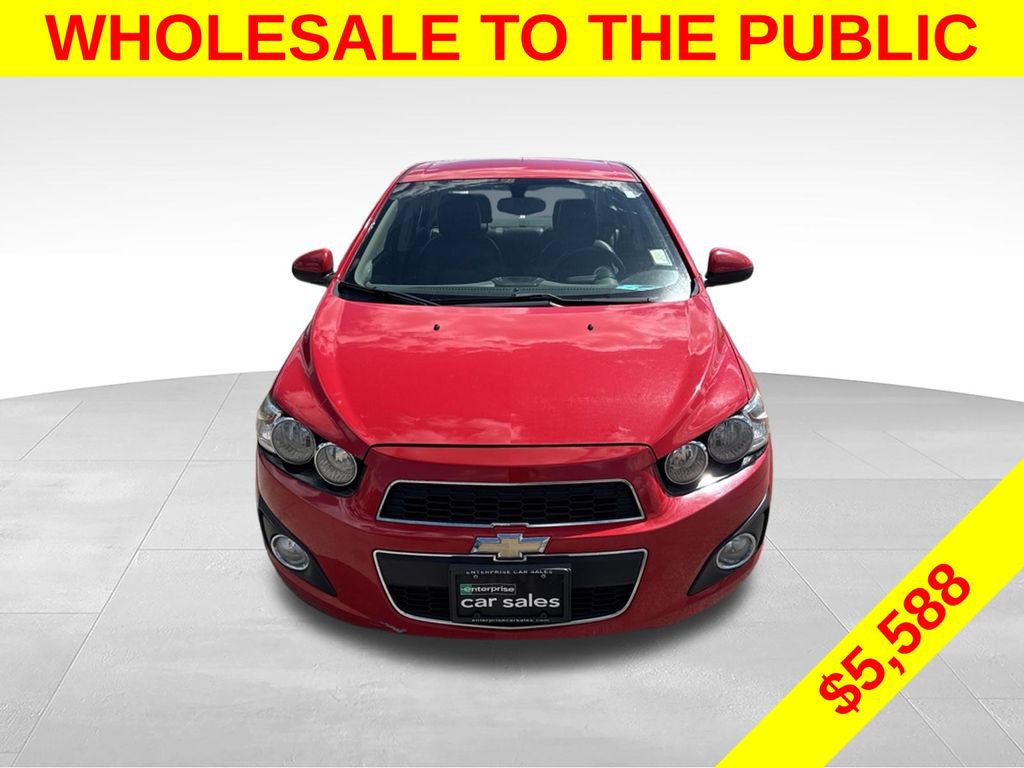 Used 2016 Chevrolet Sonic LTZ FWD video 2
