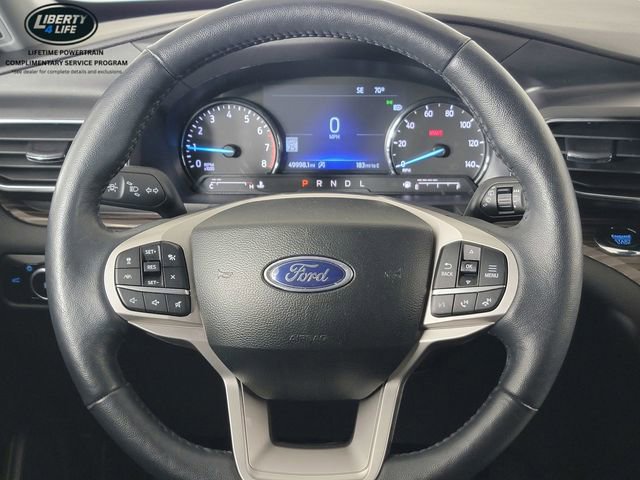 Certified 2023 Ford Explorer Limited AWD/4WD image 26