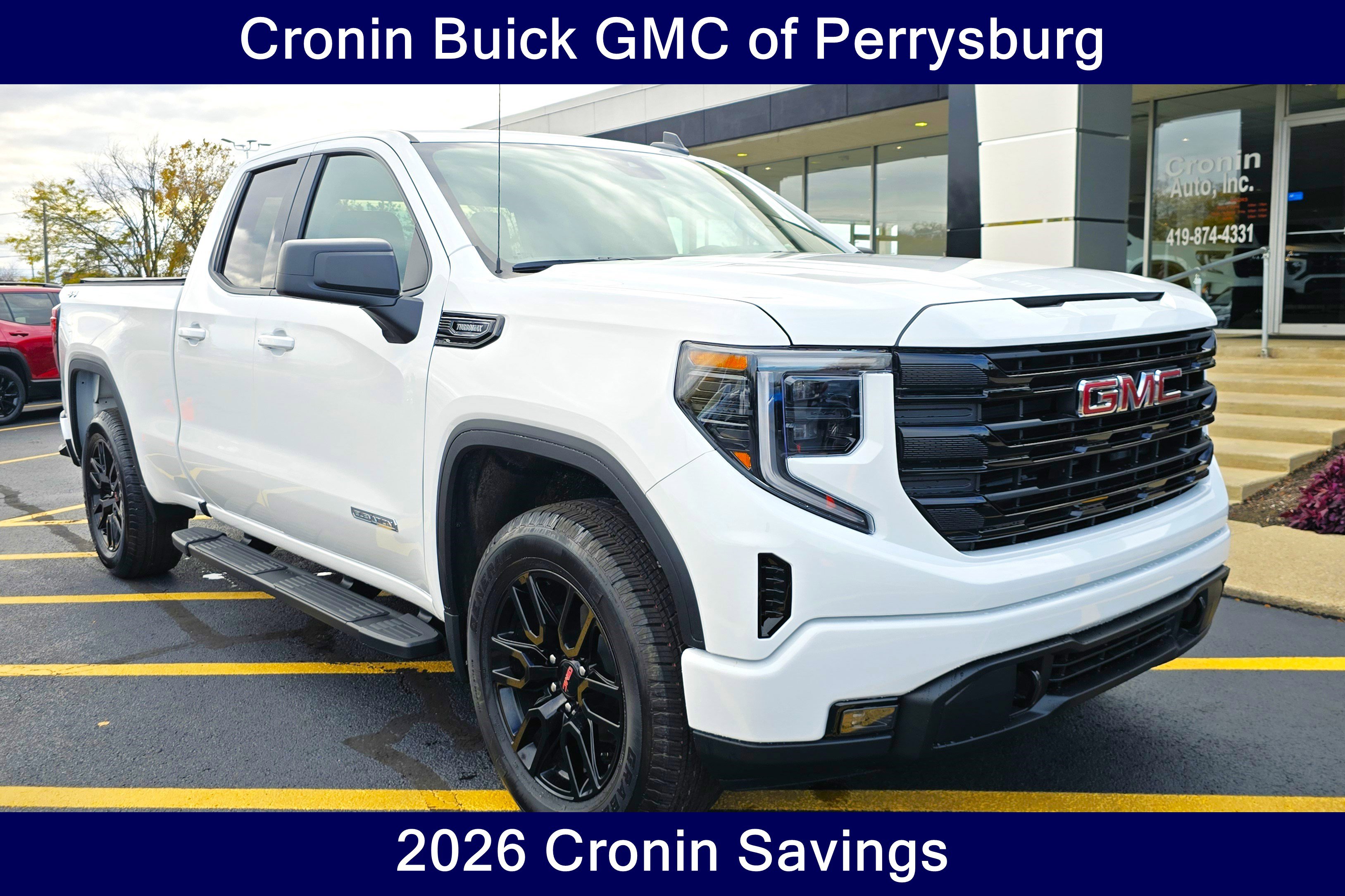 New 2026 GMC Sierra 1500 Elevation