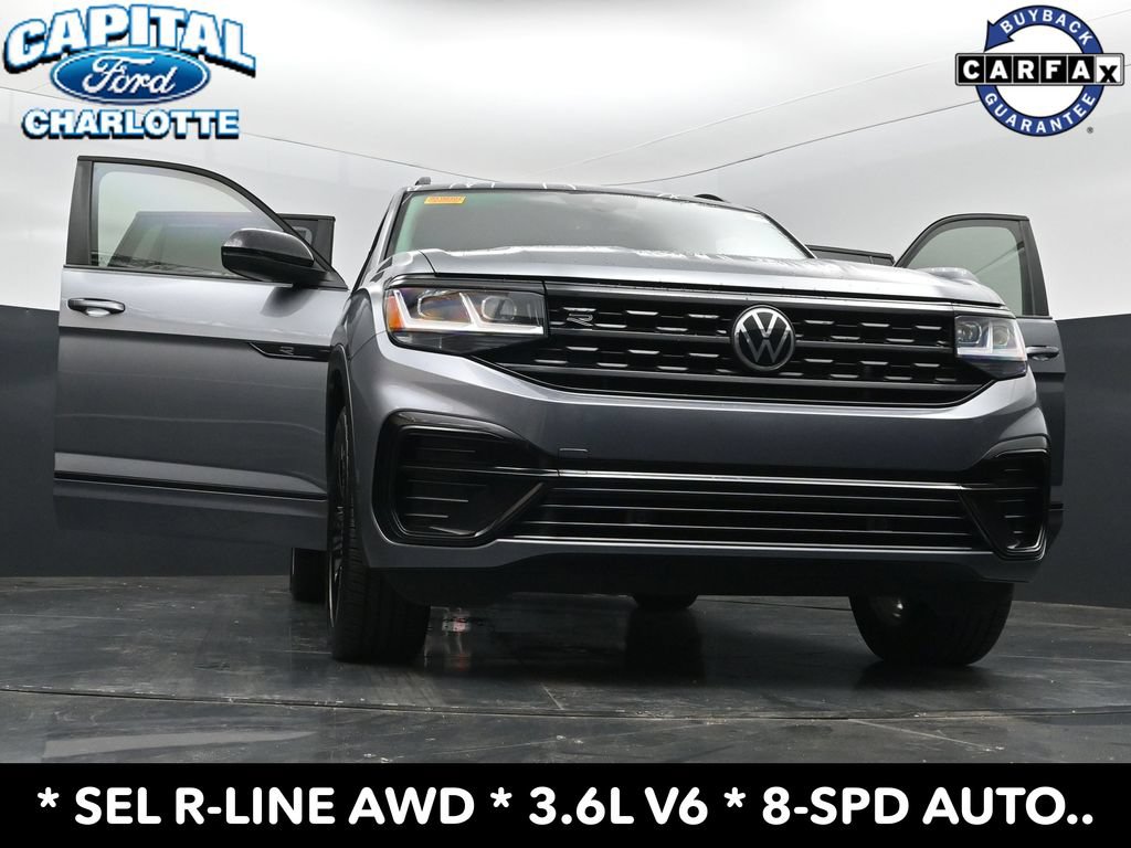 Used 2022 Volkswagen Atlas SEL R-Line AWD/4WD image 29
