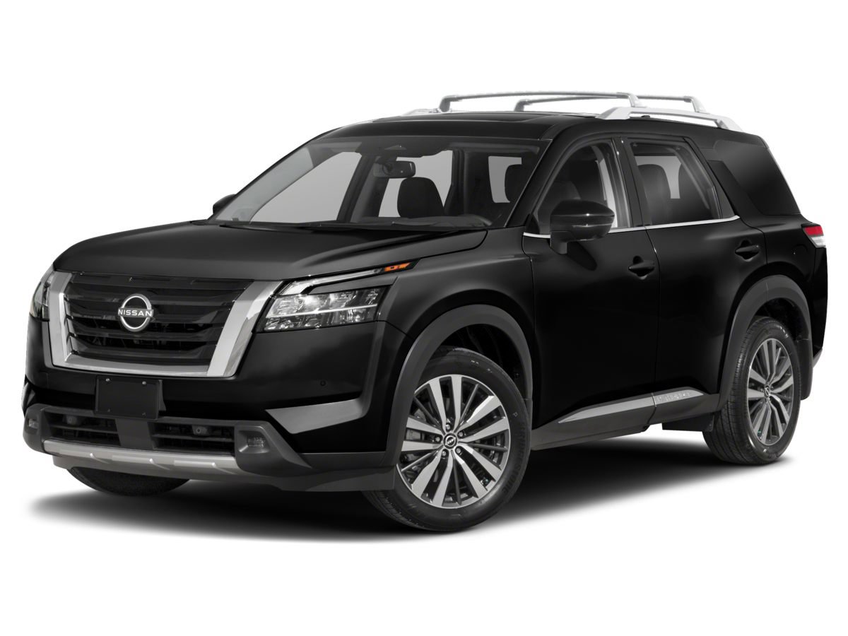 Used 2022 Nissan Pathfinder Platinum w/ Cargo Package image 1