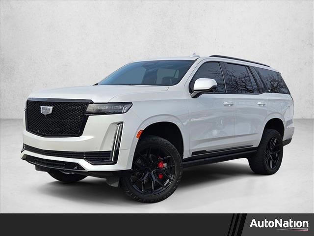 Used 2023 Cadillac Escalade Sport Platinum w/ LPO, ONYX Package image 1