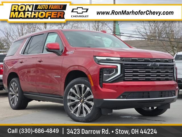 New 2026 Chevrolet Tahoe High Country image 1