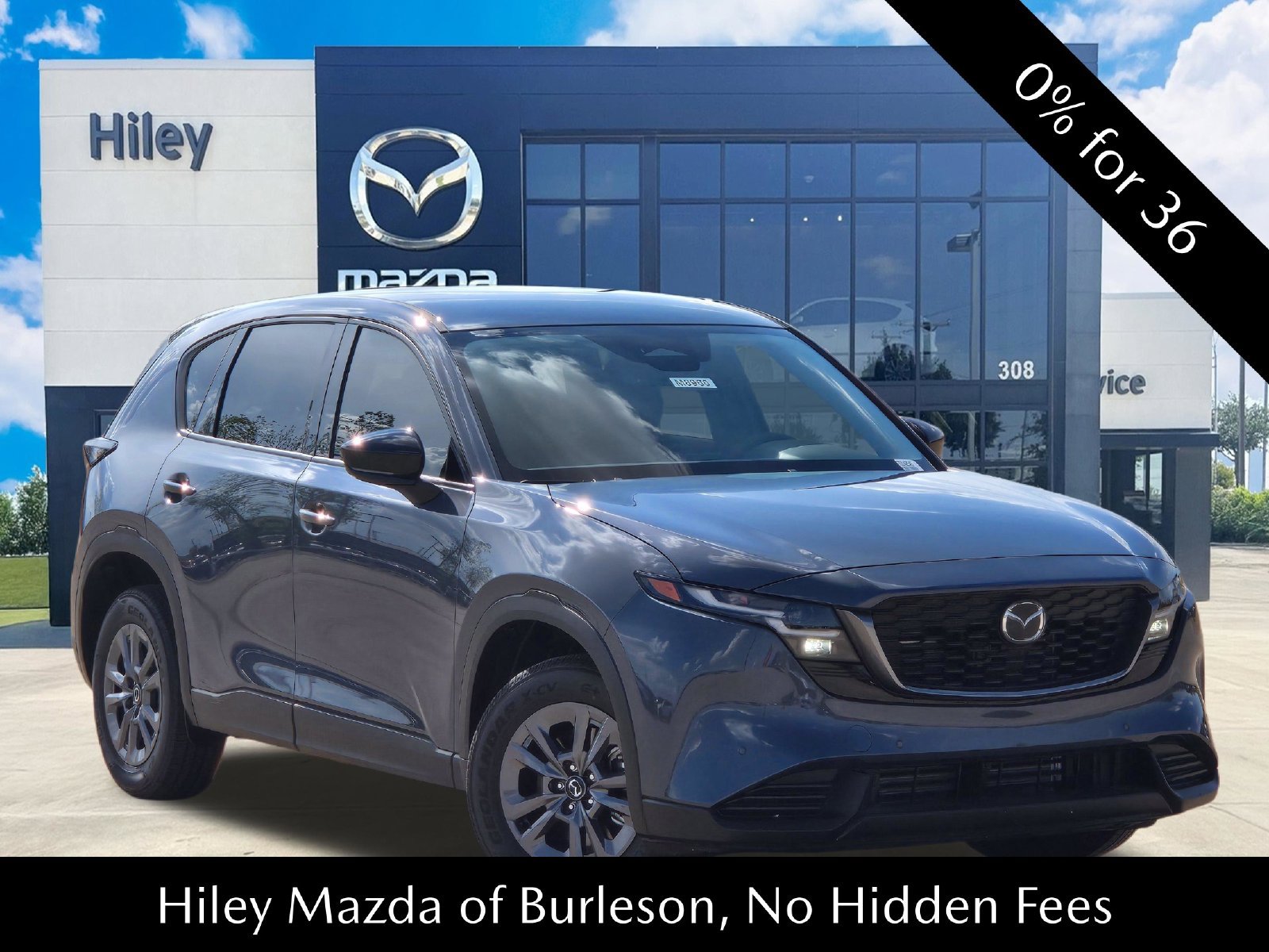 New 2026 MAZDA CX-5 Select AWD/4WD 360° Tour