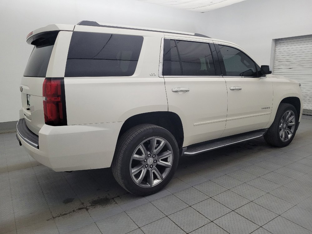 Used 2015 Chevrolet Tahoe LTZ RWD image 10