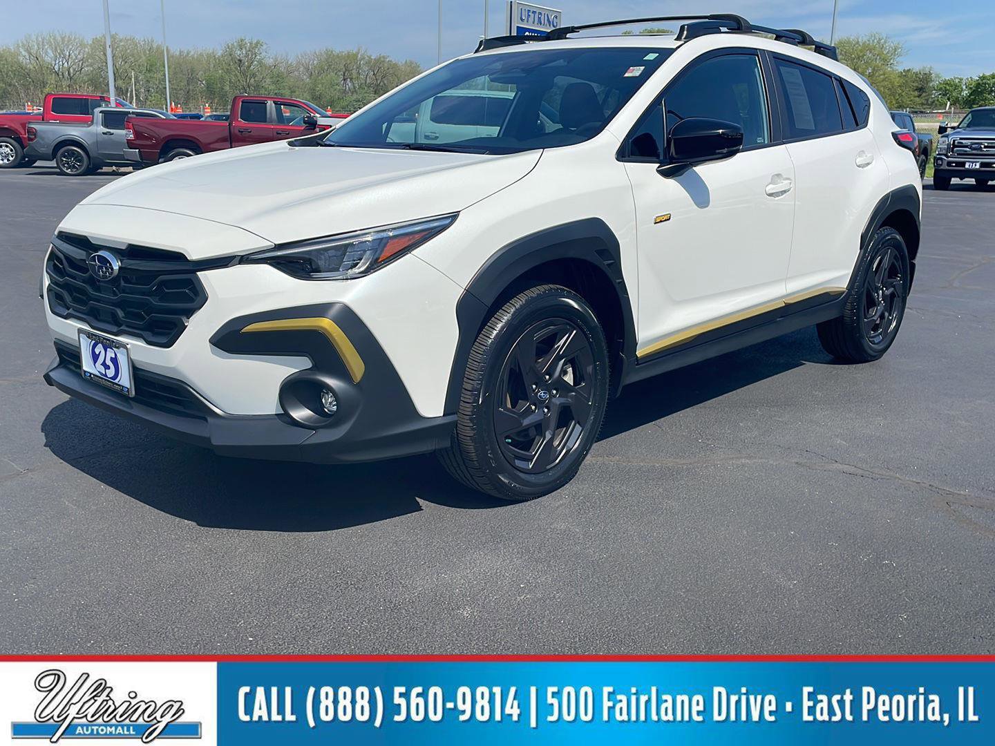 Used 2025 Subaru Crosstrek 2.5i Sport image 1
