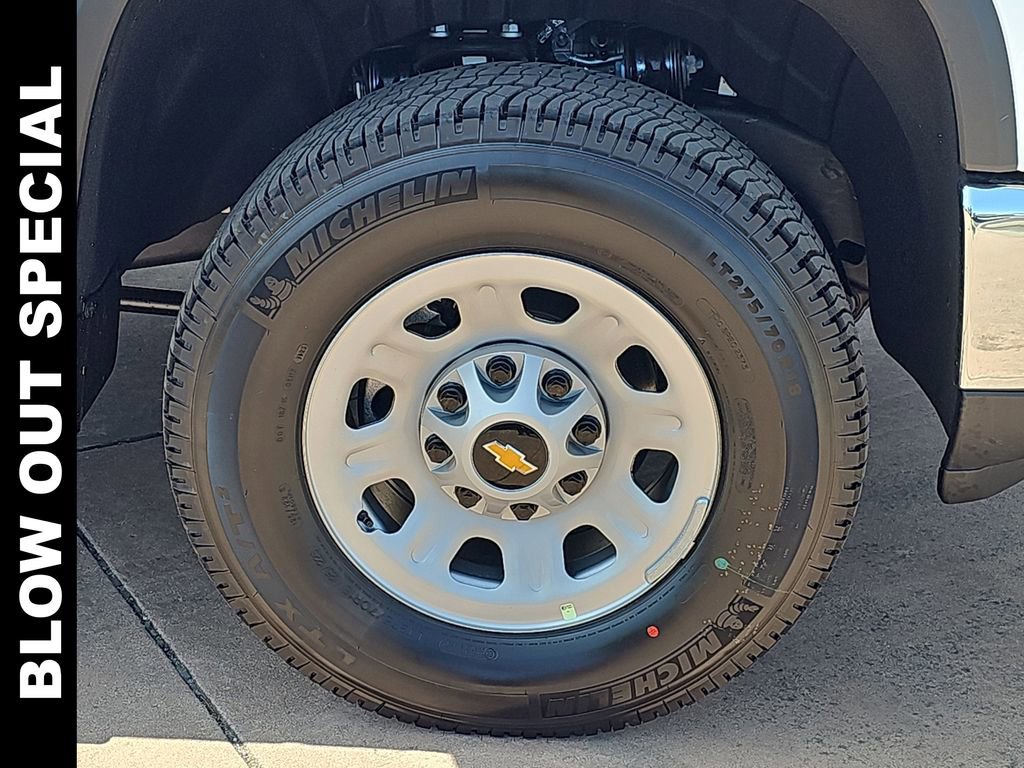 New 2025 Chevrolet Silverado 2500 W/T w/ WT/CX Safety Package image 38