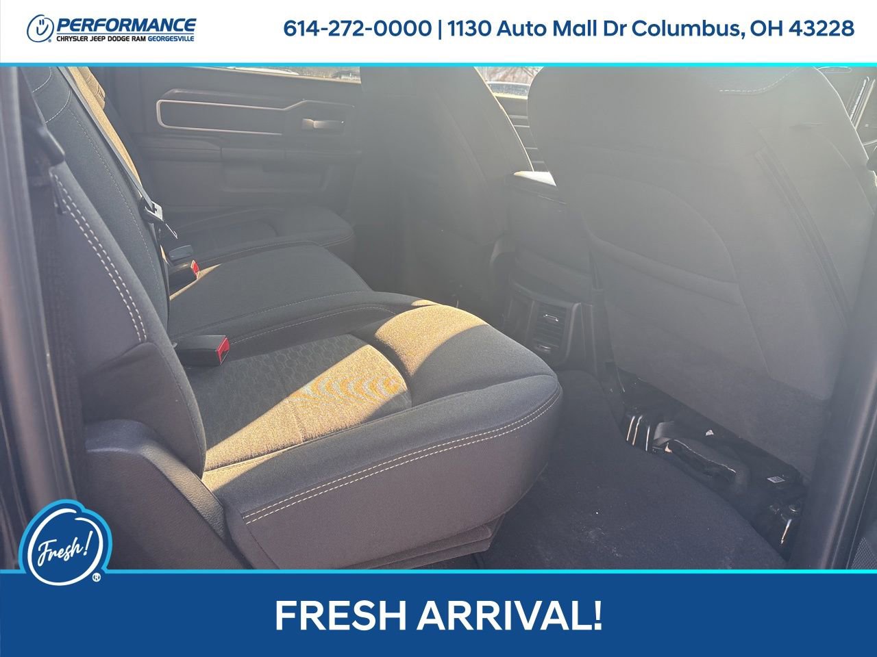 Used 2025 RAM 2500 Big Horn image 17