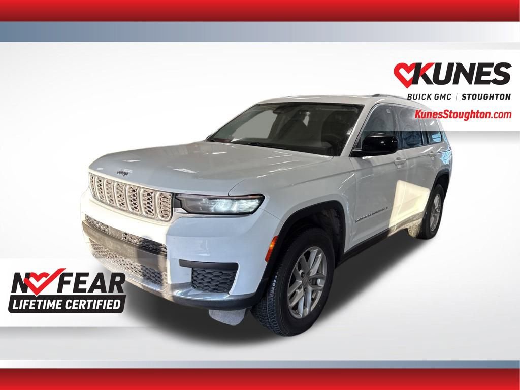 Used 2023 Jeep Grand Cherokee L Laredo image 4
