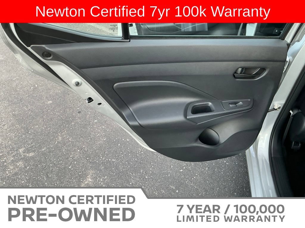 Used 2025 Nissan Versa S w/ Trunk Package FWD image 35