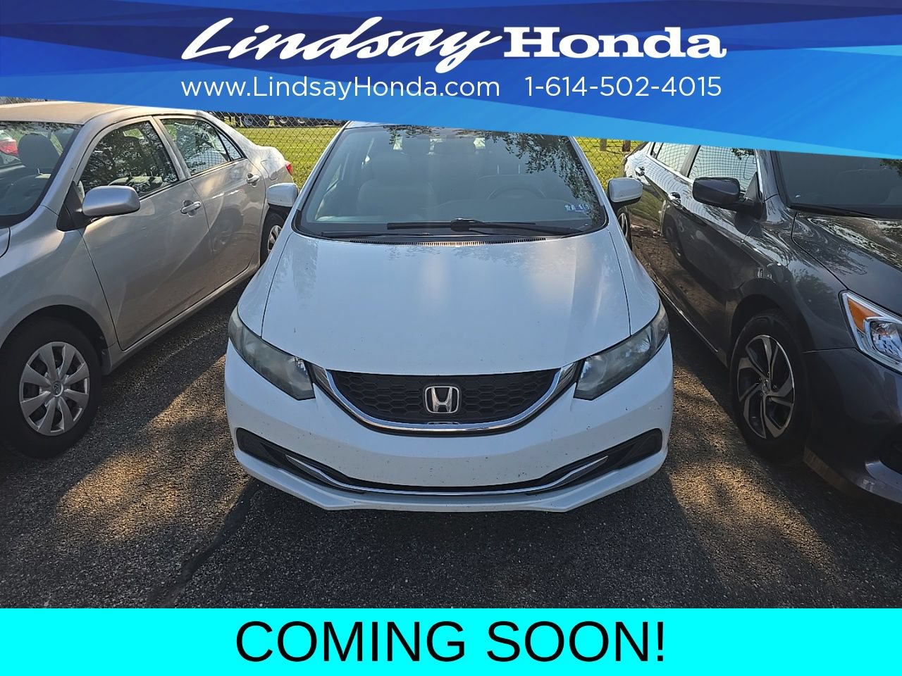 Used 2015 Honda Civic LX image 2