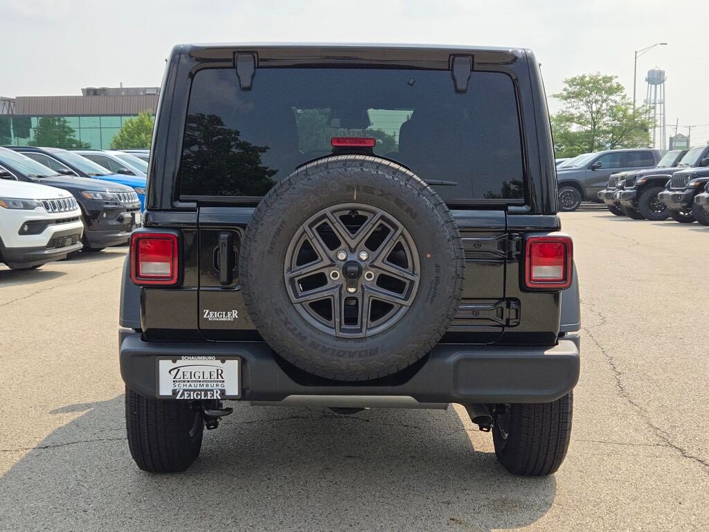 New 2025 Jeep Wrangler Sport S image 14