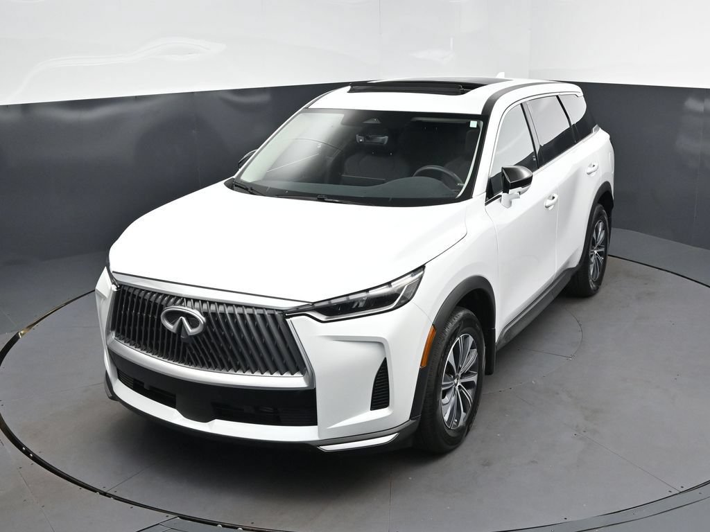 Certified 2026 INFINITI QX60 Pure w/ Cargo Package FWD image 31