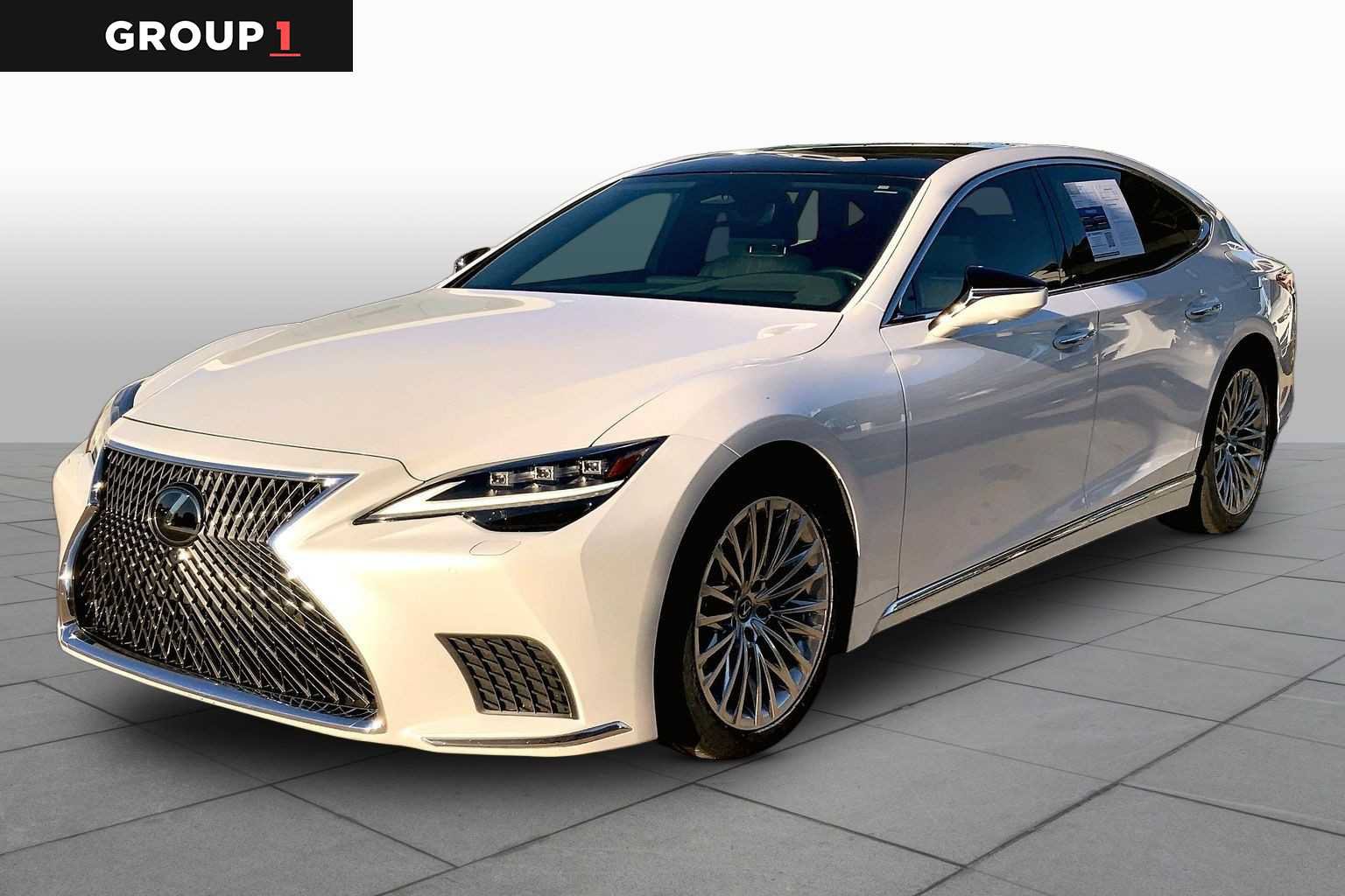 Used 2024 Lexus LS 500 w/ Interior Upgrade Package RWD image 1