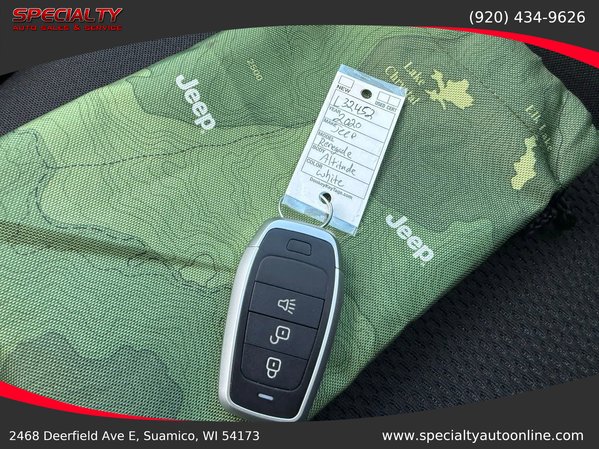 Used 2020 Jeep Renegade Altitude image 40