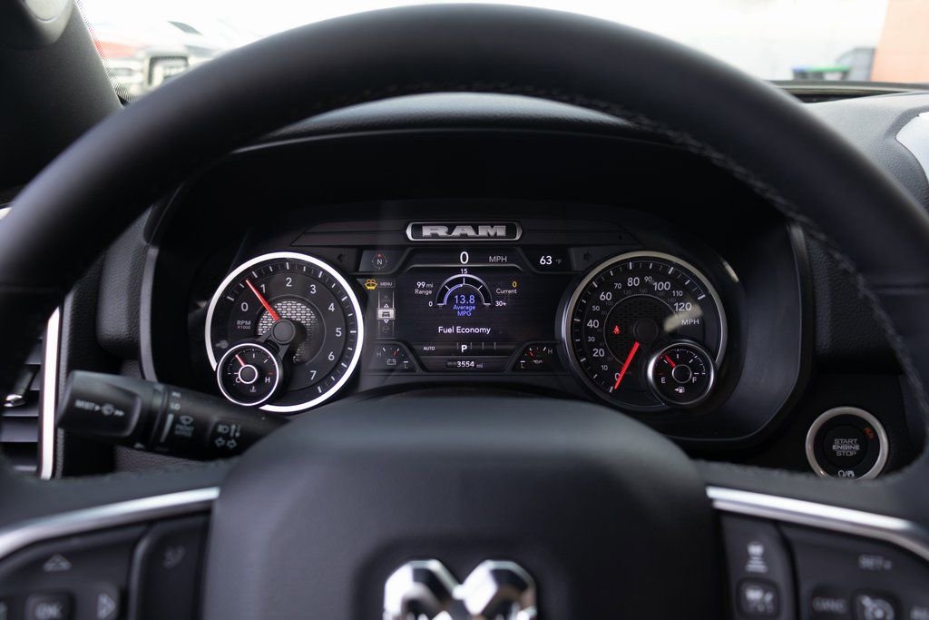 Used 2025 RAM 1500 Big Horn image 28