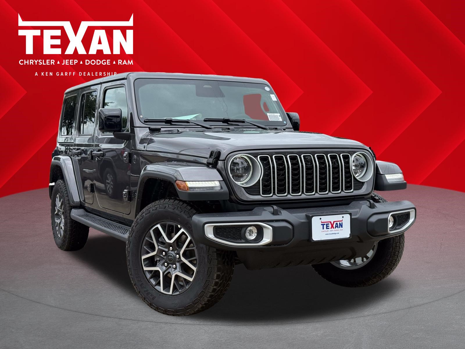 New 2026 Jeep Wrangler Unlimited Sahara AWD/4WD image 1
