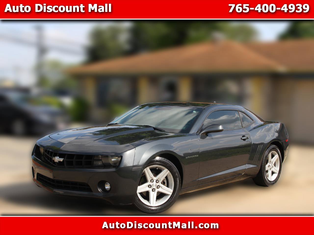 Used 2012 Chevrolet Camaro LT