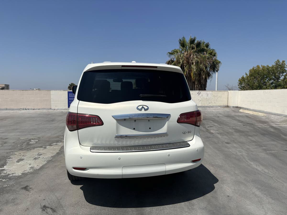 Used 2014 INFINITI QX80 2WD w/ Theater Package image 9