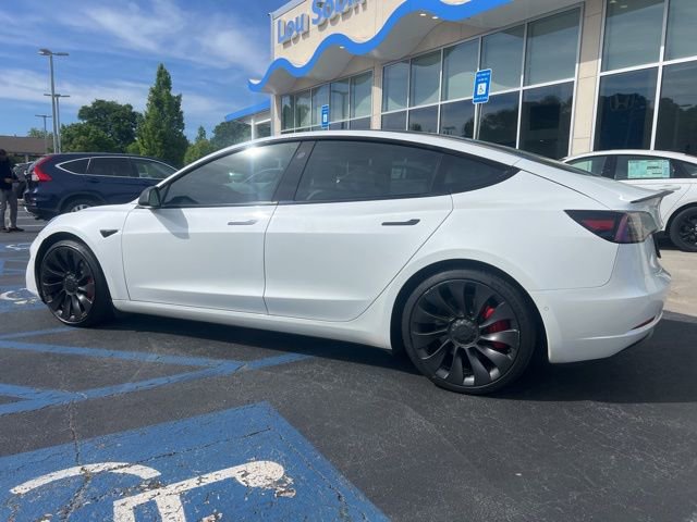 Used 2021 Tesla Model 3 Performance image 9
