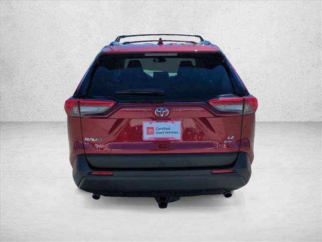 Certified 2025 Toyota RAV4 LE AWD/4WD image 7