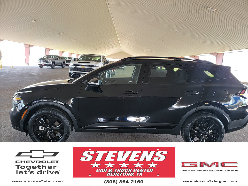 Used 2025 Kia Sportage X-Line w/ Premium Package