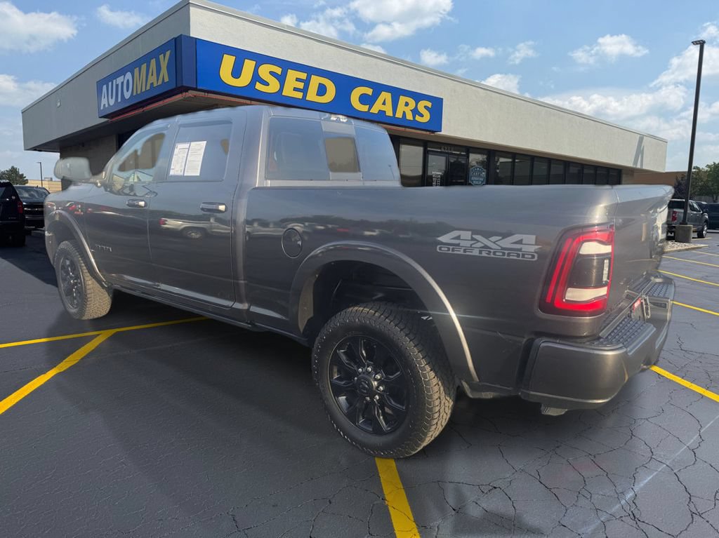 Used 2022 RAM 2500 Limited AWD/4WD image 7