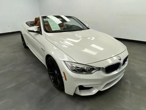 Used 2016 BMW M4 Convertible RWD image 10