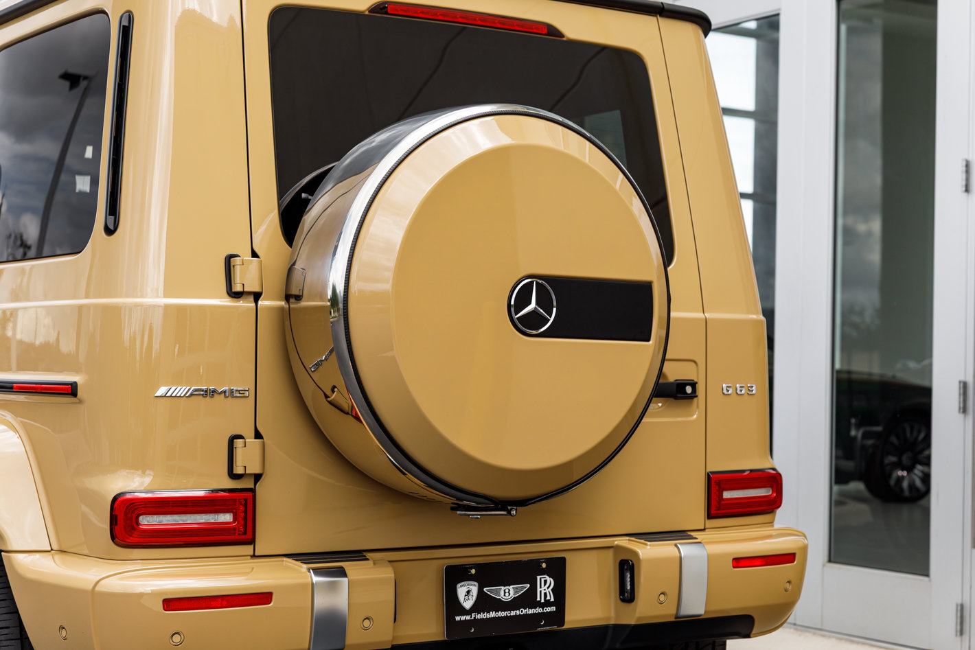 Used 2020 Mercedes-Benz G 63 AMG 4MATIC image 13