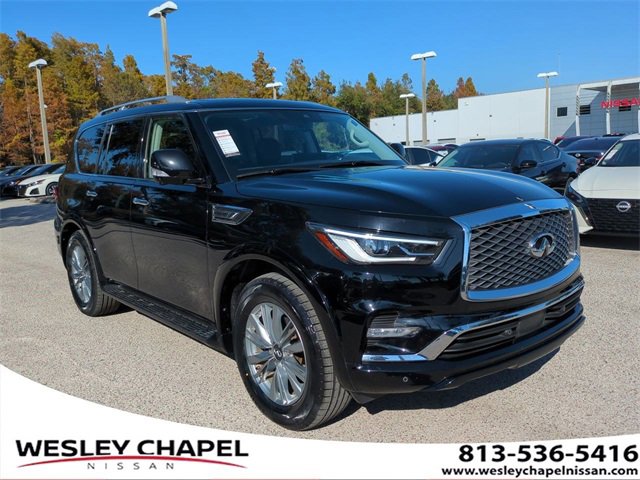 Used 2023 INFINITI QX80 Luxe w/ Cargo Package image 1