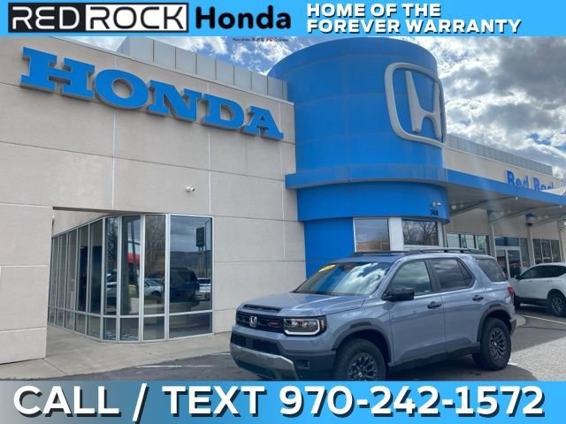 New 2026 Honda Passport TrailSport