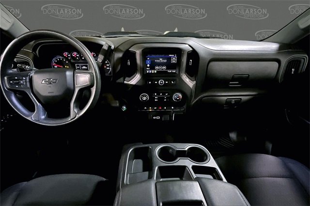 Certified 2024 Chevrolet Silverado 1500 Custom Trail Boss w/ Turbomax Blackout Package image 20