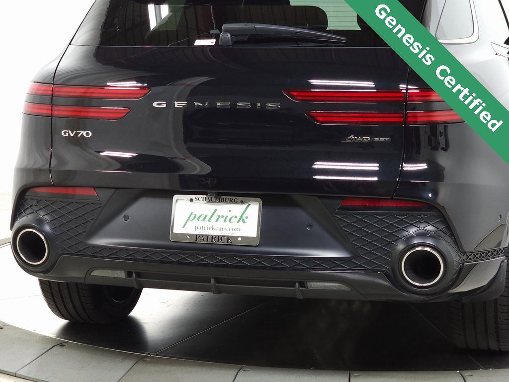 Used 2025 Genesis GV70 3.5T Sport w/ Sport Advanced Package image 11