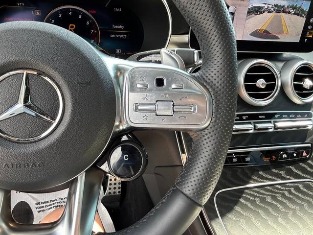 Used 2023 Mercedes-Benz GLC 43 AMG 4MATIC Coupe image 21