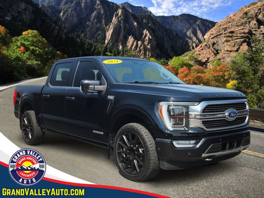 Used 2021 Ford F150 Limited AWD/4WD image 1