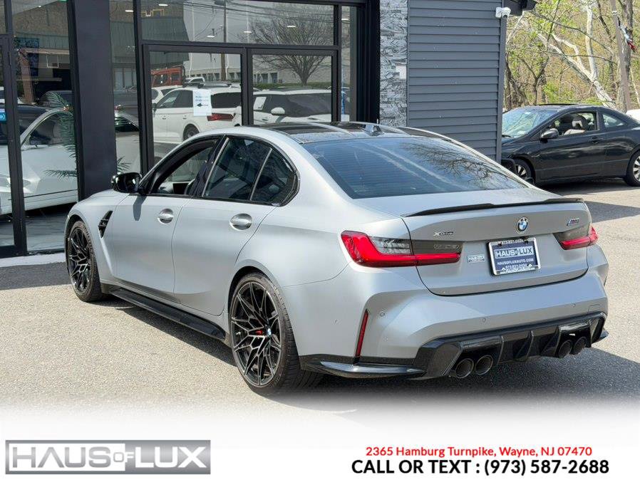 Used 2025 BMW M3 Competition w/ M Carbon Exterior Package AWD/4WD image 26