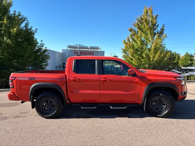 Certified 2025 Nissan Frontier PRO-4X w/ Interior Protection Package AWD/4WD image 6
