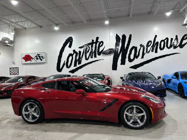 Used 2014 Chevrolet Corvette Stingray Coupe w/ 2LT Preferred Equipment Group RWD image 10