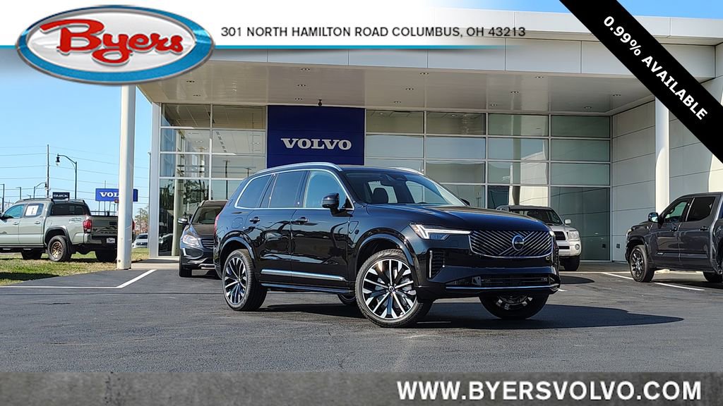 New 2026 Volvo XC90 B6 Ultra w/ Protection Package