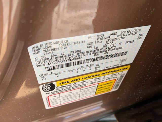 New 2026 Lincoln Navigator Black Label AWD/4WD image 23