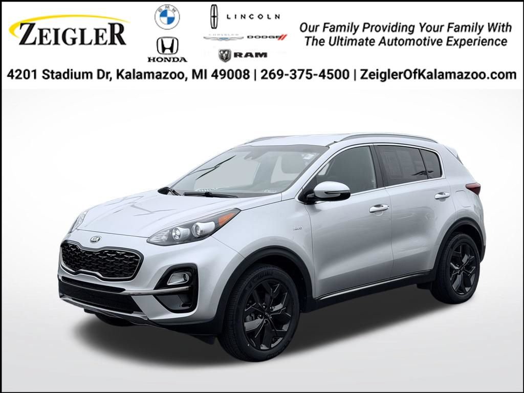 Used 2020 Kia Sportage S