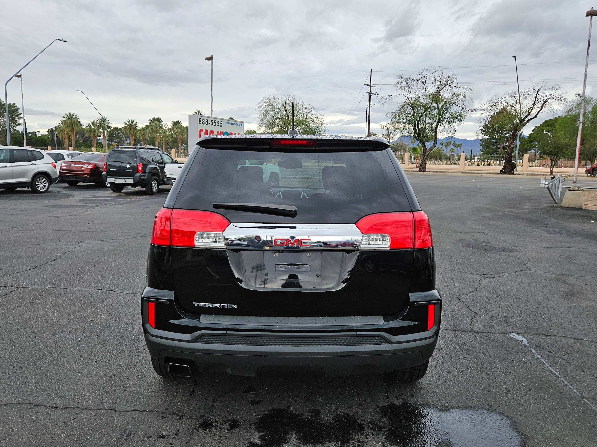 Used 2016 GMC Terrain SLE FWD image 4